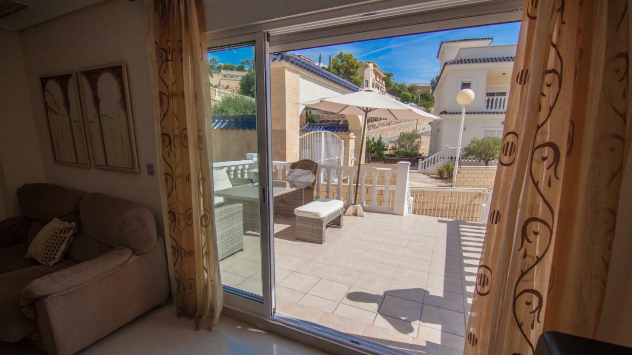 Villa Paradise Campello El Campello Kültér fotó